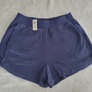 Aerie waffle shorts medium NWT